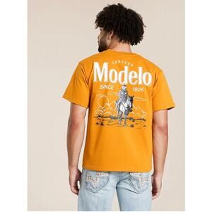 Modelo Men’s Cowboy Desert Graphic T-Shirt – Size S